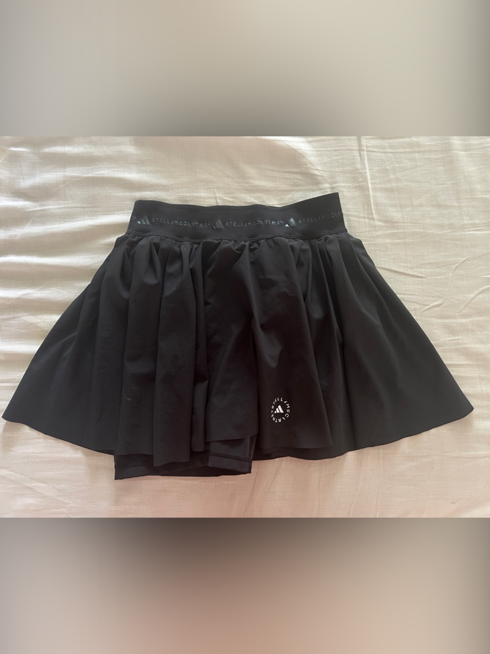 ADIDAS BY STELLA MCCARTNEY TRAINING PLEATED TENNIS SKORT - Picture 4 of 5